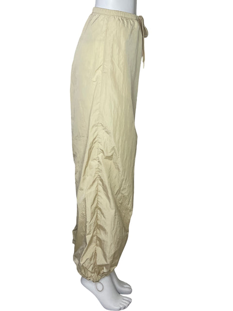 Pantalón Adidas Sweatpants Amarillo-Talla M