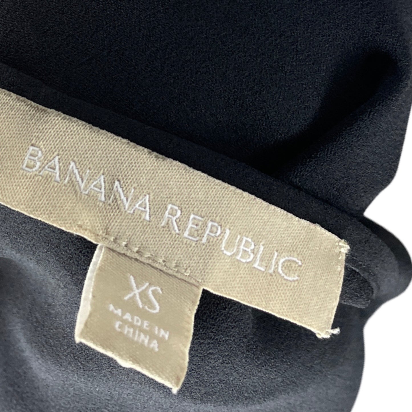 Blusa BANANA REPUBLIC Fluida Negro - Talla XS