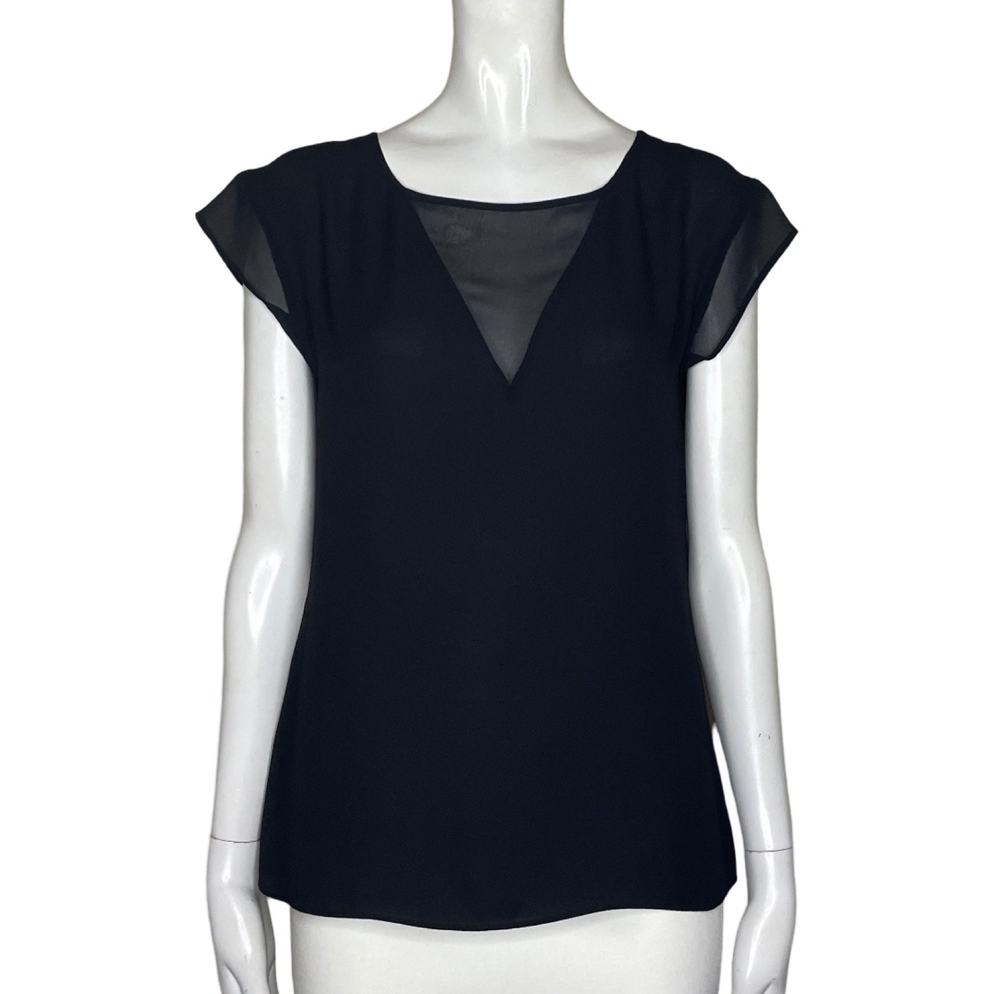 Blusa BANANA REPUBLIC Fluida Negro - Talla XS