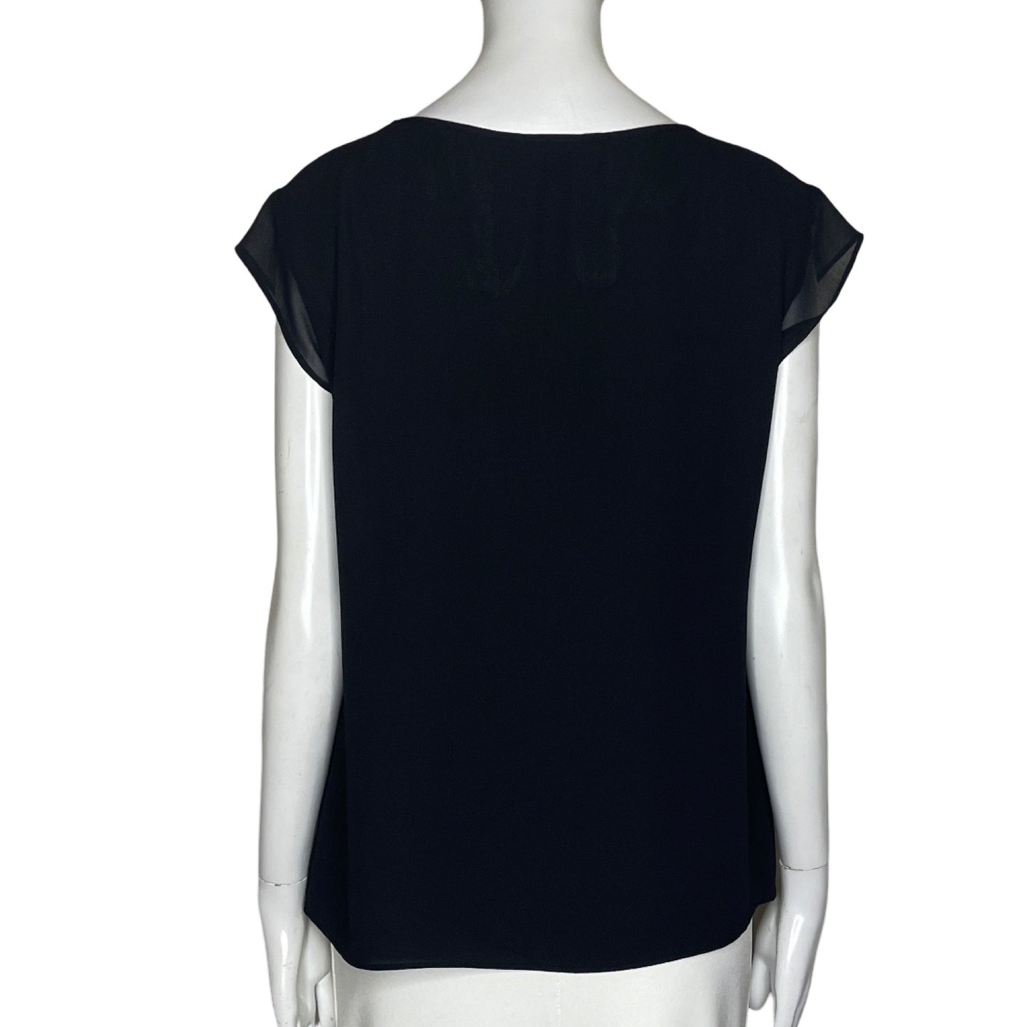 Blusa BANANA REPUBLIC Fluida Negro - Talla XS