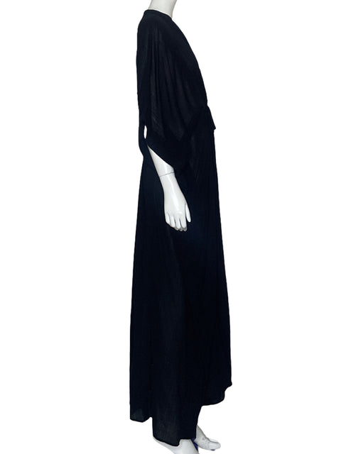 Vestido LOFT Beach Encaje Negro-Talla XS