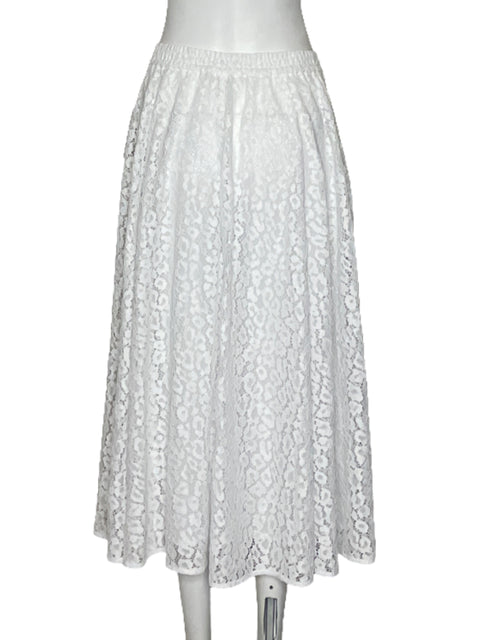 Falda Michael Kors Enccaje Blaco-Talla S