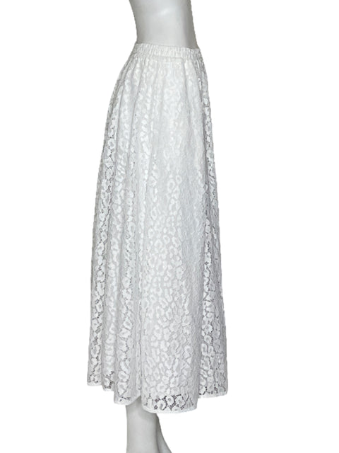 Falda Michael Kors Enccaje Blaco-Talla S