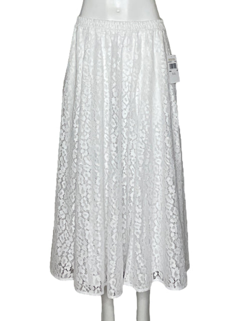 Falda Michael Kors Enccaje Blaco-Talla S
