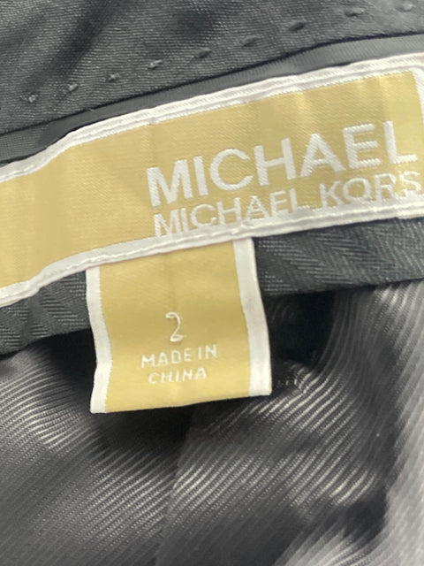 Set Michael Kors Falda+Top Gris-Talla  2