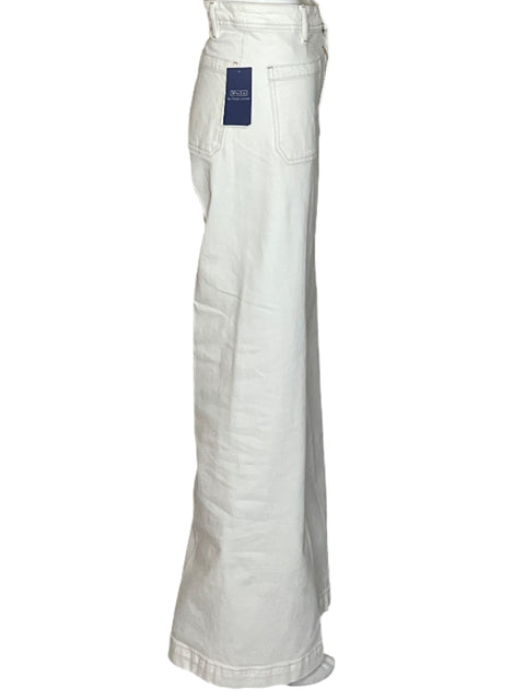 Pantalón Polo Ralph Lauren Basta Ancha Blanco-Talla 26