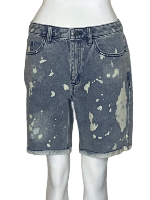 Short Michael Kors Desteñido Boyfriend Azul-Talla 2