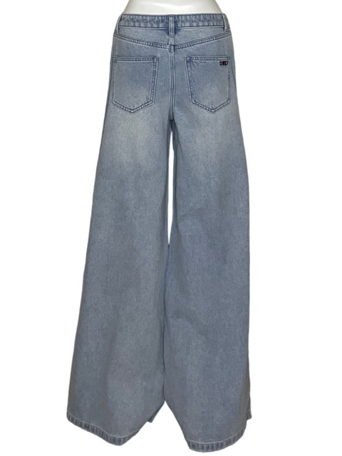 Pantalón Michael Kors  Denim Azul-Talla 2