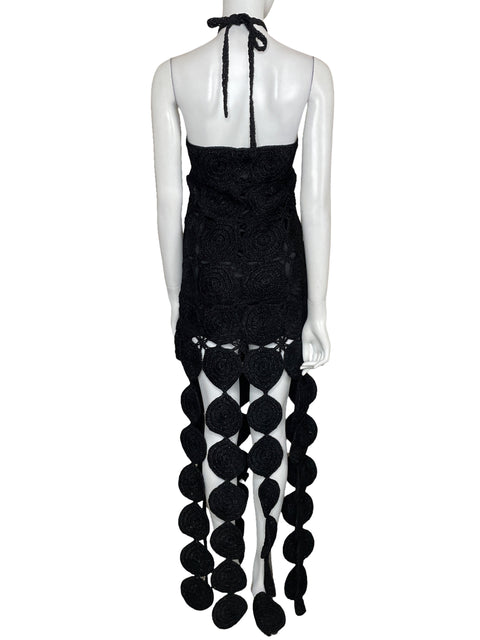 Vestido Simon Miller Beep Beep Negro-Talla XL