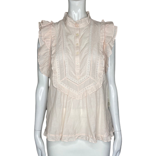 Blusa ZADIG&VOLTAIRE Flecos Rosado - Talla M