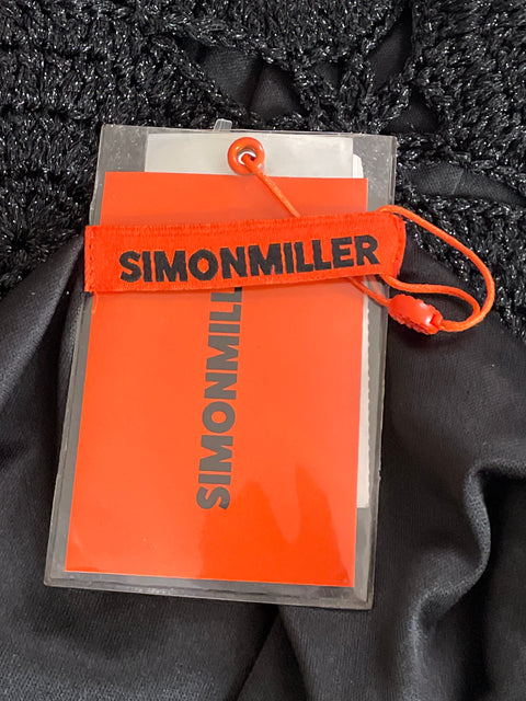 Vestido Simon Miller Beep Beep Negro-Talla XL