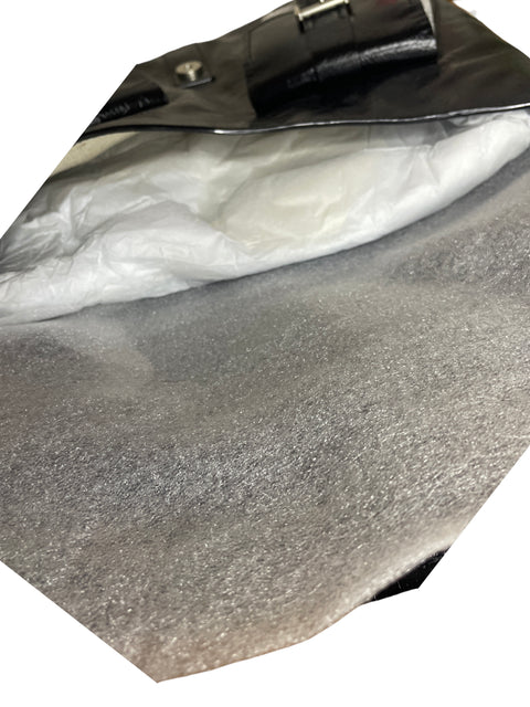 Cartera Michael Kors Darrington Crackled Negro-Talla M