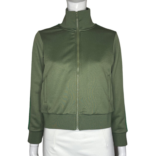 Abrigo ZADIG&VOLTAIRE Rayas Brillante Verde - Talla XS