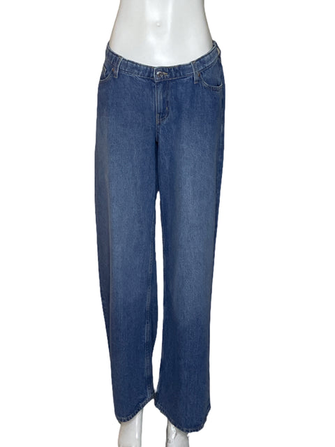 Pantalón Tesoro TPS Recto Jeans Azul-Talla S