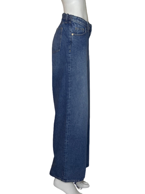 Pantalón Tesoro TPS Recto Jeans Azul-Talla S