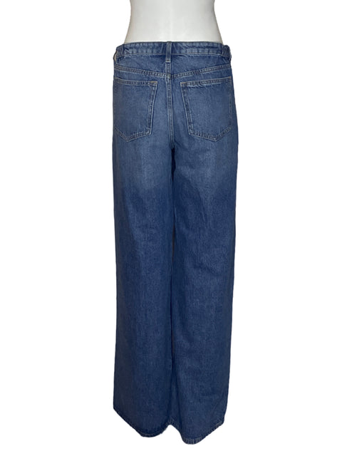 Pantalón Tesoro TPS Recto Jeans Azul-Talla S