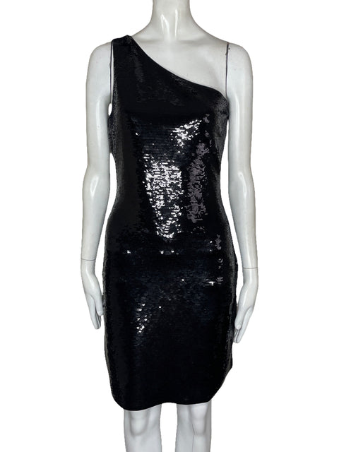 Vestido Michael Kors One Shoulder-Talla XS