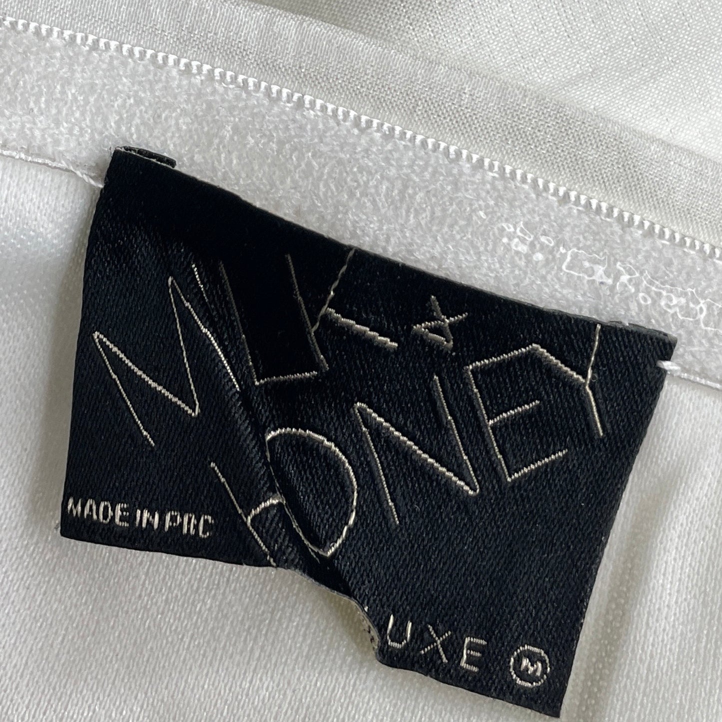 Blusa Milk + Honey Plisada Blanco-Talla M