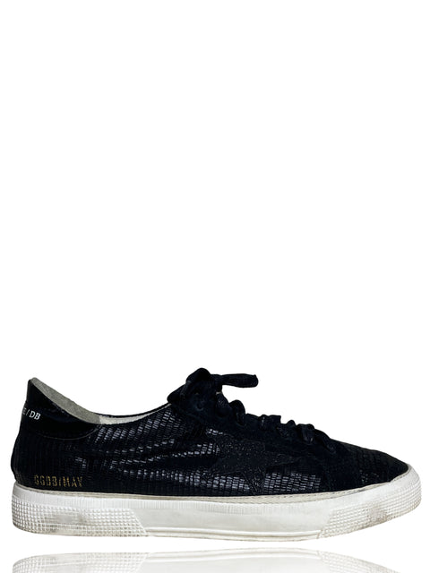 Calzado Golden Goose May Zapatillas Negro-Talla 41