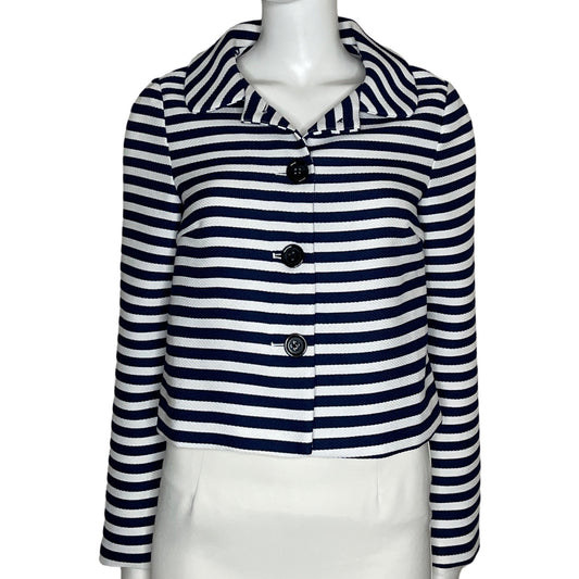 Blazer Jenn Rayas Blanco-Talla S
