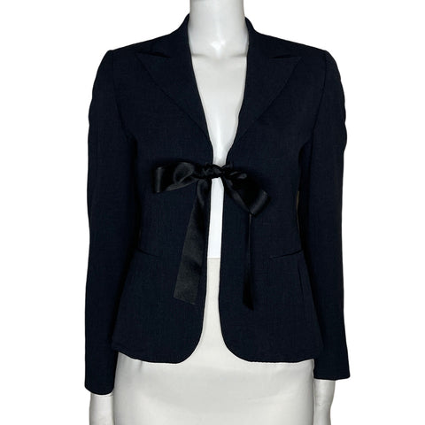 Blazer Armi Carinne Bolsillos Azul-Talla 8