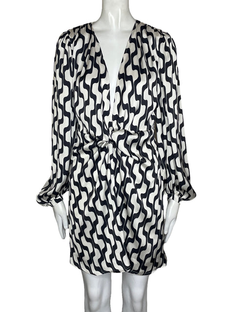 Vestido CLP Estampado Blanco-Talla S