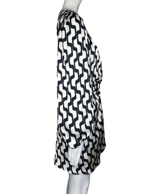 Vestido CLP Estampado Blanco-Talla S