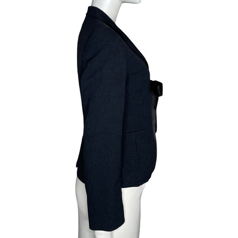 Blazer Armi Carinne Bolsillos Azul-Talla 8