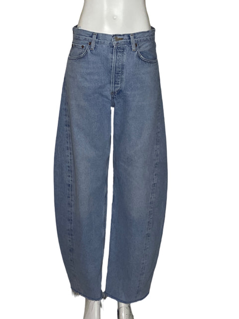 Pantalón Agolde Recto Azul-Talla 27