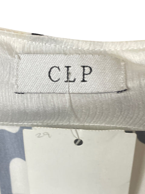 Vestido CLP Estampado Blanco-Talla S