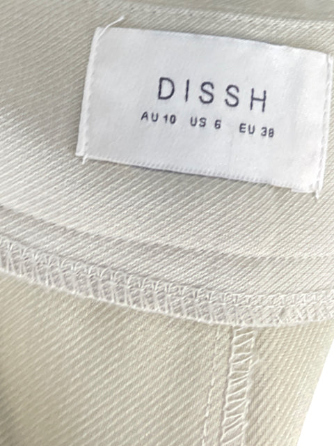 Set Dissh Chaleco+Pantalón Beige-Talla 6