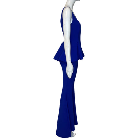 Set Maria Elena Villamil  Pantalón Azul-Talla 8