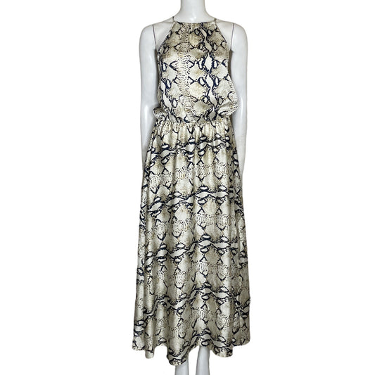 Vestido Tesoro TPS Animal Print Beige-Talla M
