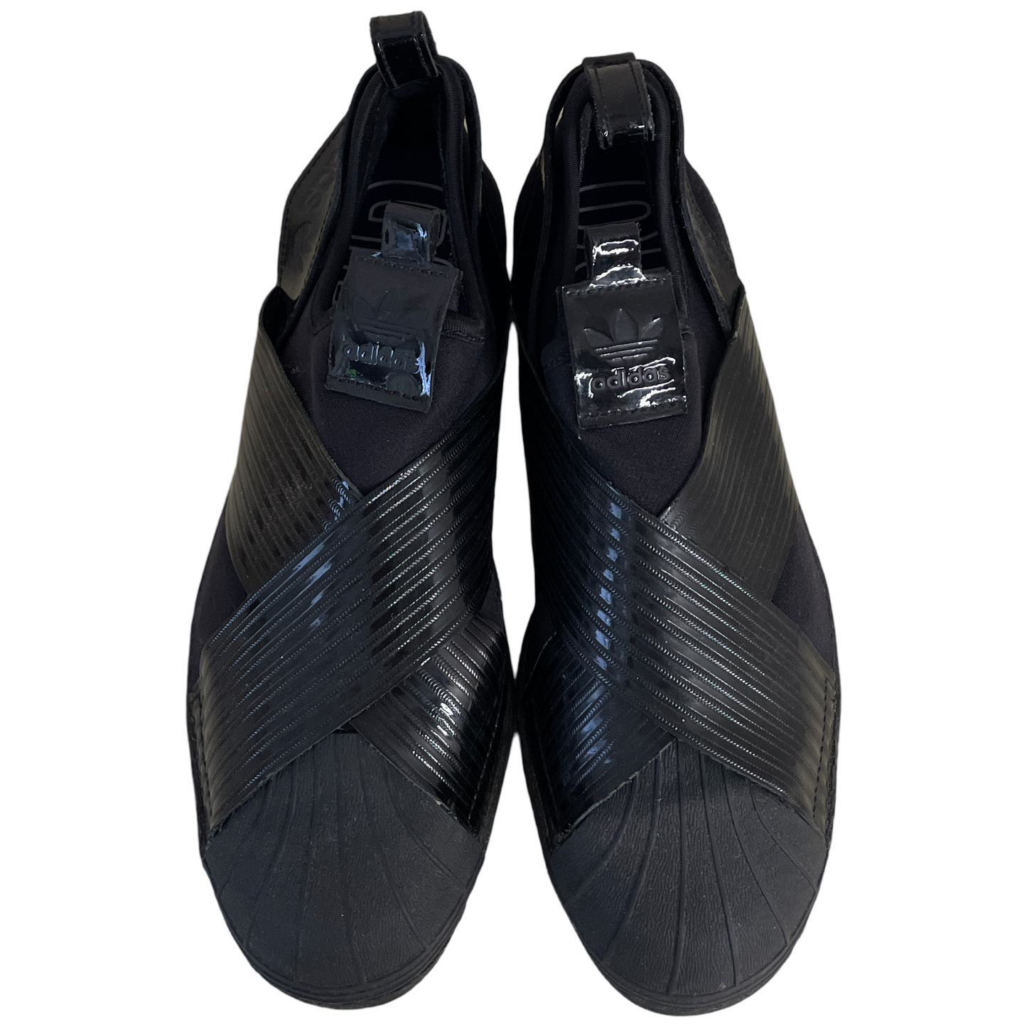 Calzado Adidas Slip-on Negro-Talla 8