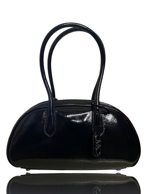 Cartera Michael Kors Satchel Lulu Negro-Talla S