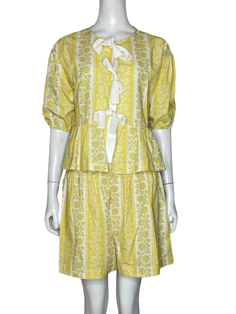 Set La Maregold The Brigitte Verde-Talla S