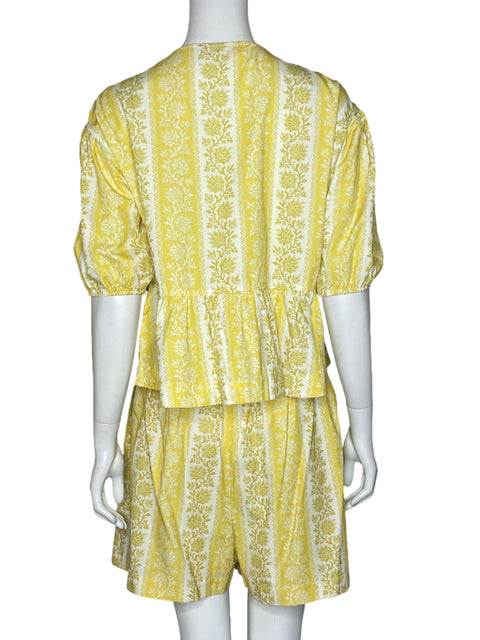 Set La Maregold The Brigitte Verde-Talla S