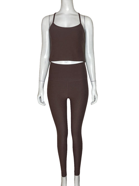 Set Beyond Yoga Marrón-Talla M