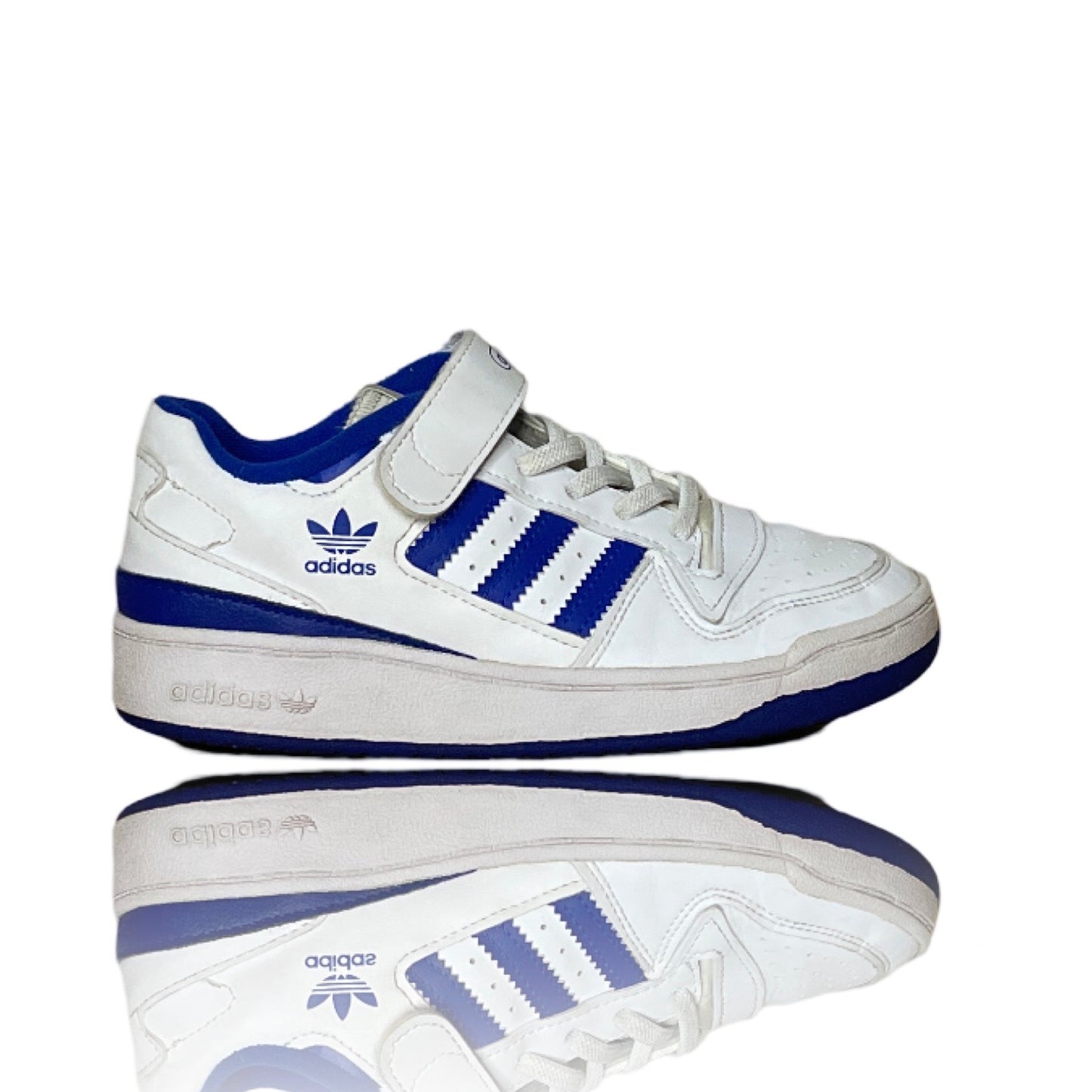 Zapatillas ADIDAS Velcro Azul - Talla 1