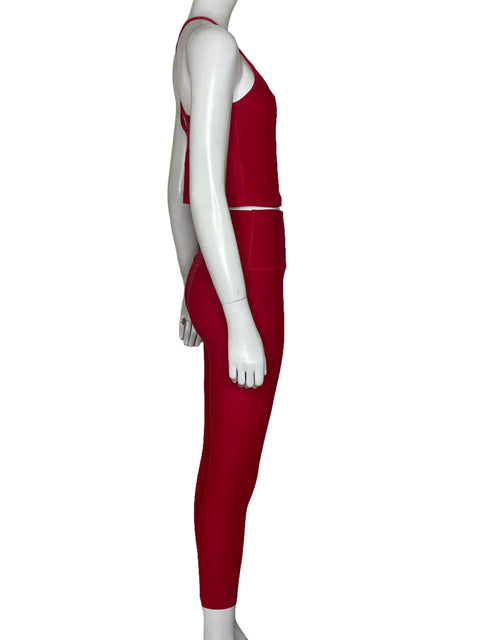 Set Beyond Yoga  Rojo-Talla M