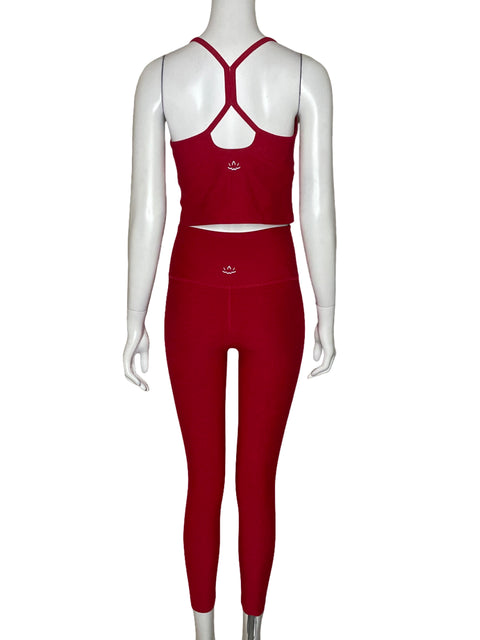 Set Beyond Yoga  Rojo-Talla M