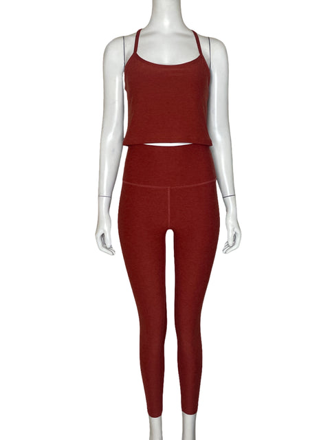 Set Beyond Yoga Marrón-Talla M