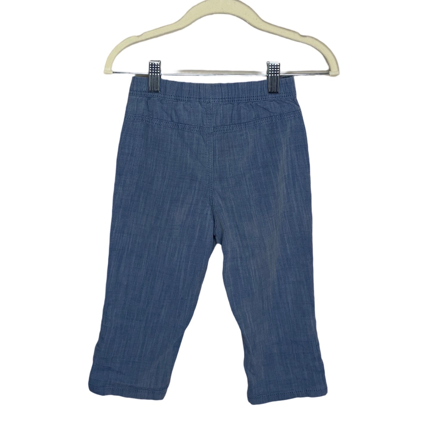 Pantalón H&M Recto Azul-Talla 2-3 Y