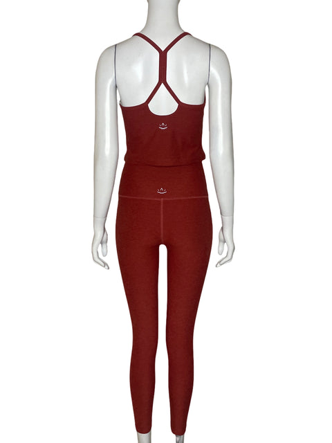 Set Beyond Yoga Marrón-Talla M