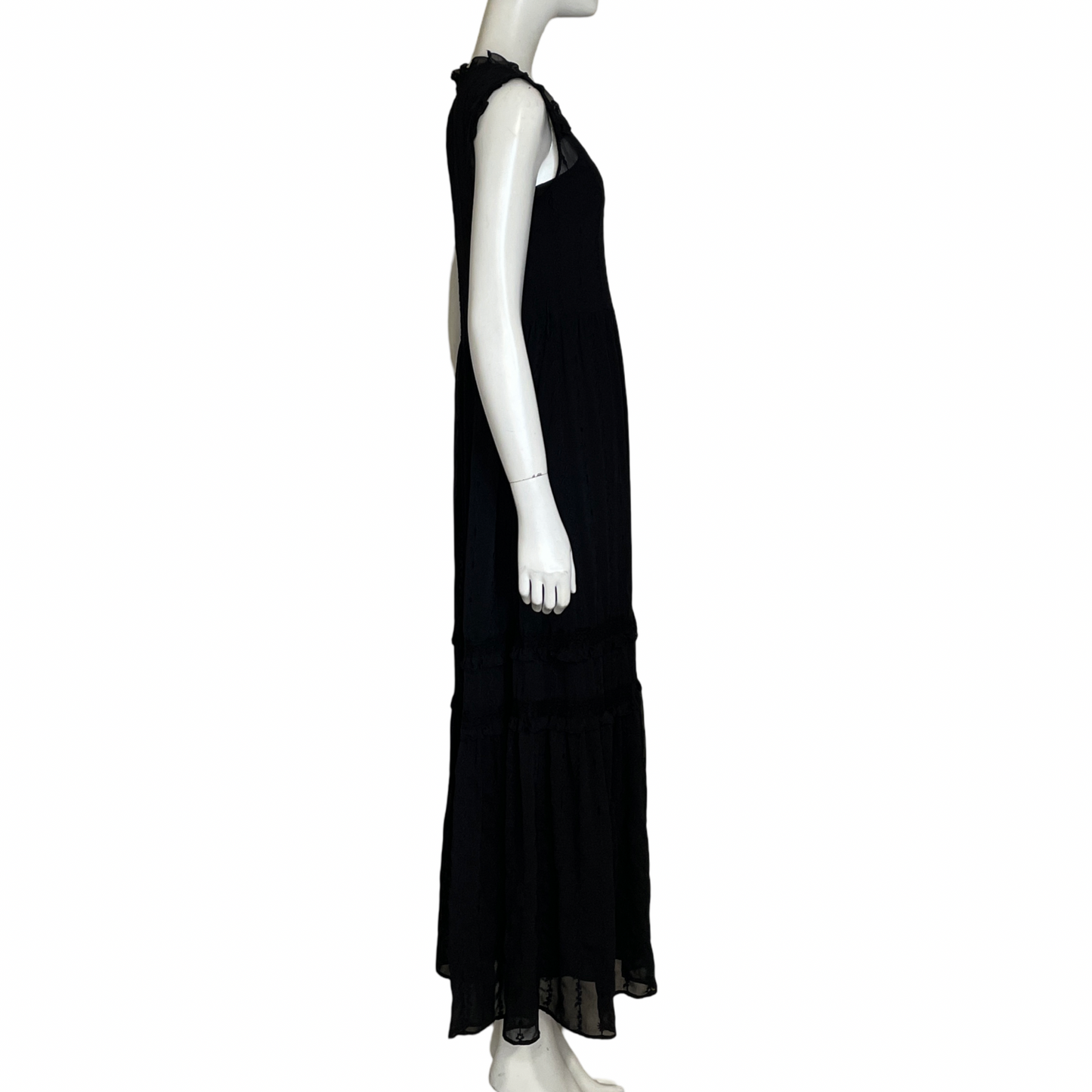 Vestido Liu.Jo Encaje Negro-Talla 2