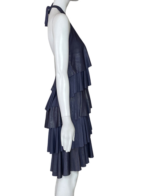 Vestido Tesoro Tps Capas Vuelo Azul-Talla M