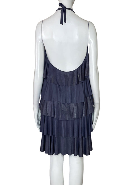 Vestido Tesoro Tps Capas Vuelo Azul-Talla M