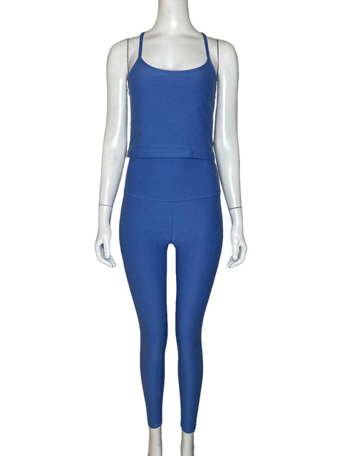 Set Beyond Yoga Azul -Talla M