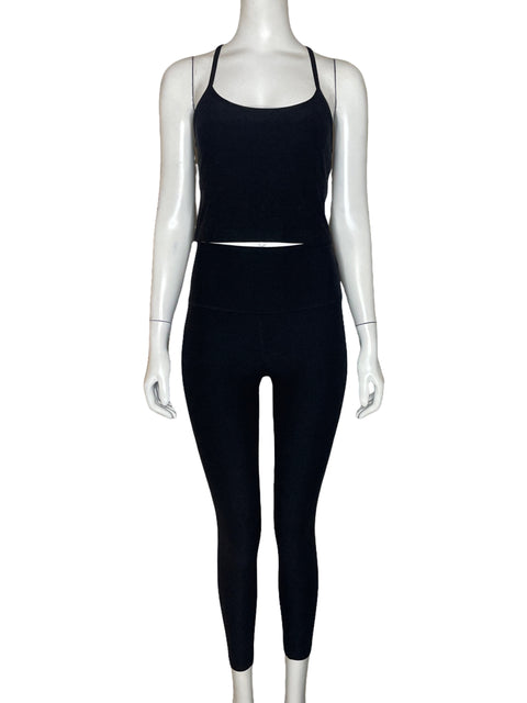 Set Beyond Yoga Negro Talla M