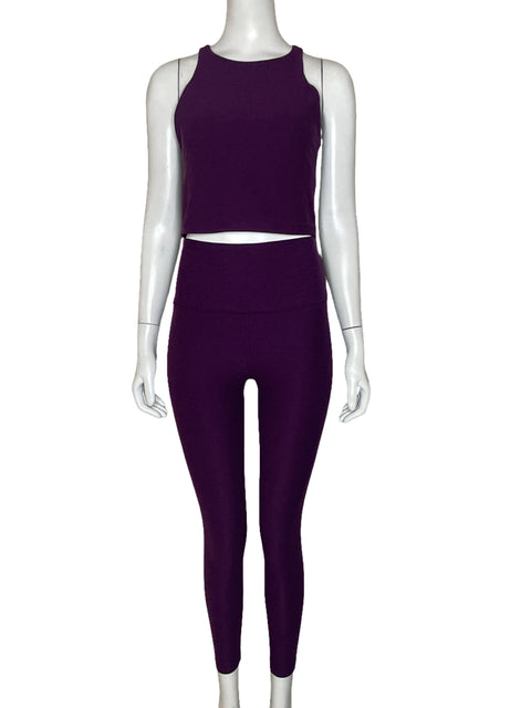 Set Beyond Yoga RojoVino-Talla M